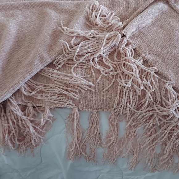 Crushed Velvet Poncho - Picture 1 of 6